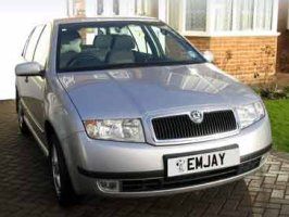 Skoda Fabia Elegance 1.9tdi