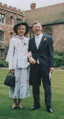 Mum & Dad all dressed up