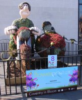 Wallce & Grommit Flowers