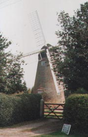 Berkswell Windmill in Balsall Common near Coventry