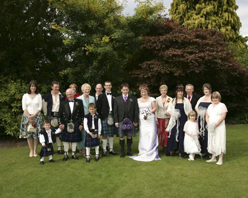 Fraser & Jenks Famlily together