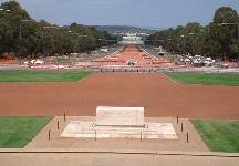 Anzac Parade, Canberra