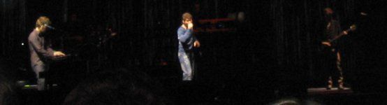 A-ha - Morten Harket & Magne Furuholmen performing at the NEC Arena, Birmingham