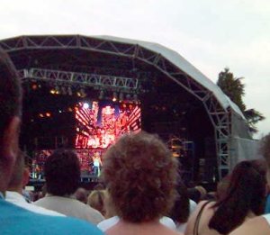 Anastacia - Live in the grounds of Warwick Castle