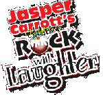 Jasper Carrott's Rock with Laughter Logo