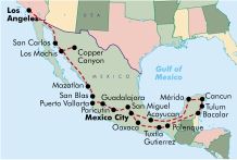 Map of El Grande Route