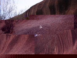 Paddy at Wave Rock, Hyden, Western Australia