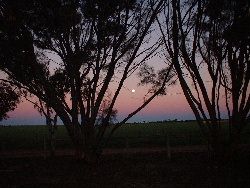 Sunset at Lake King, Western Australia