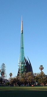 Swan Bell Tower, Perth, Western Australia