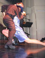 Tango Dancers, Buenos Airies, Argentina