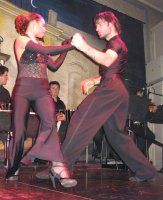 Tango Dancers, Buenos Airies, Argentina