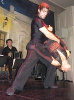 Tango Dancers, Buenos Airies, Argentina
