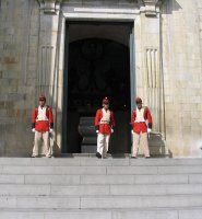 Mausoleum of Andr&eacute;s Santa Cruz (2nd Bolivian President), La Paz, Bolivia