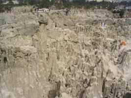 Moon Valley, La Paz, Bolivia