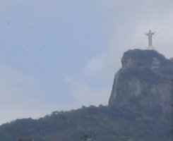 Christ the Redeemer on the Corcovado Mountain, Rio de Janeiro, Brazil