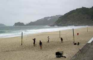 Ipanema Beach, Rio de Janeiro, Brazil
