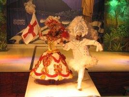 Carnival Costumes, Rio de Janeiro, Brazil