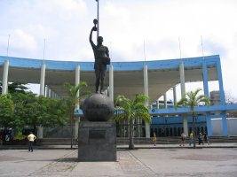 Maracana Stadium, Rio de Janeiro, Brazil