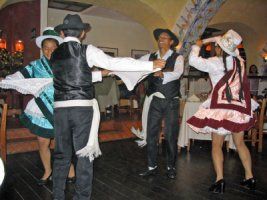 Peruvian Dancers, Cusco, Peru