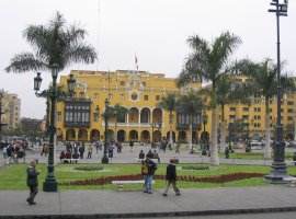 City Hall, Lima, Peru