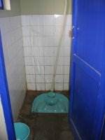 Toilet at Pisac Market, Cusco, Peru