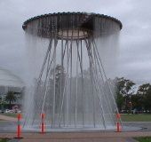 "The Overflow" at the Olympic Stadium, Sydney