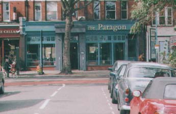 The Paragon Pub, Chiswick High Road, London